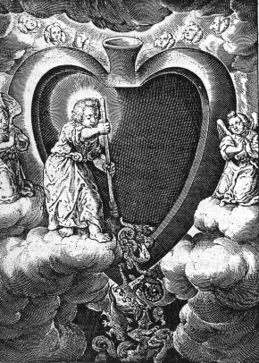 Amor divino, Corazón de Jesús sagrado amante