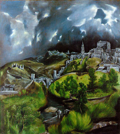 Vista de Toledo. El Greco. c. 1597