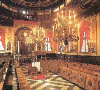 Venecia. Sinagoga española. 1555
