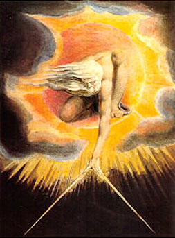 El Anciano de los Días. William Blake, 1794