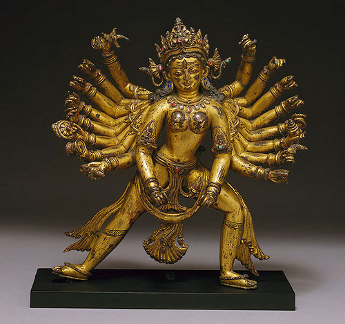 La dios Durga.