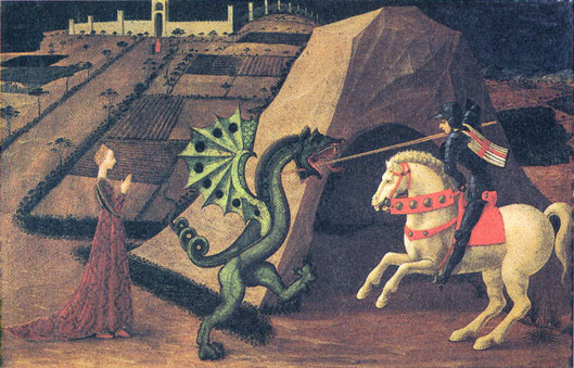 San Jorge y el dragón