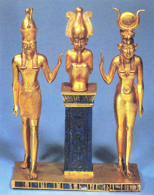 Horus, Osiris e Isis