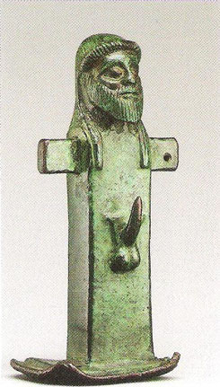 Herma. c. 490 a. C., Grecia
Metropolitan Museum, New York