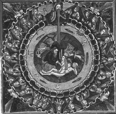 Creación de Eva,Biblia Germánica. Nuremberg, 1483.