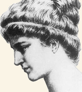 Retrato atribuido a Hypatia