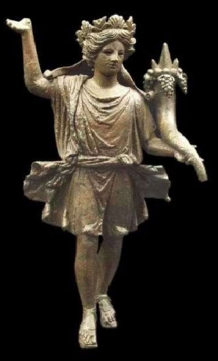 Lar romano, bronce
Lora del Río, Sevilla. 1ª mitad s. I