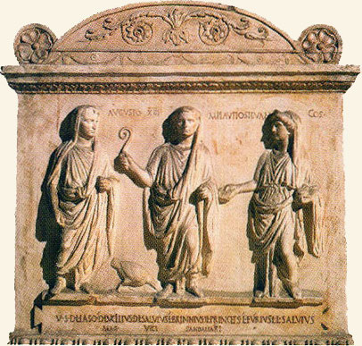 Altar de los lares
Museo de la Civiltà Romana