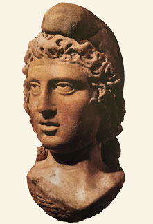 Mitra, mármol s. II. Museo de Londres.