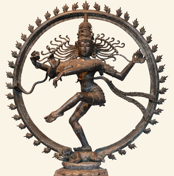 Shiva Natarâja. India del Sur