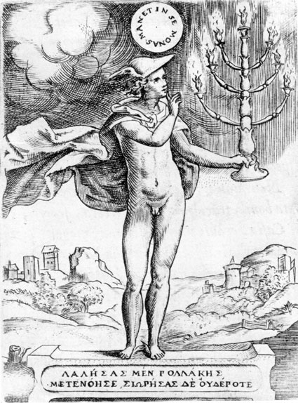 Silencio Hermético. Achilles Bocchius, Symbolicarum questionum…, Bolonia, 1555.
