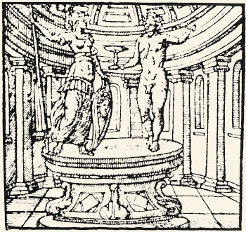 Vino. Alciato, Emblemas, 1531.