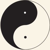 símbolo del yin-yang