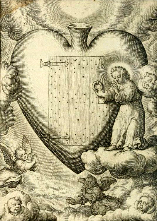 Gabrielle de Mello,
Les divines opérations de Jésus dans le coeur d’une âme fidelle, 1673, Francia.

